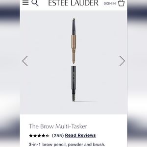 Estee Lauder The Brow Multi-Tasker 3-in-1 Brow Pencil - 01 Blonde
